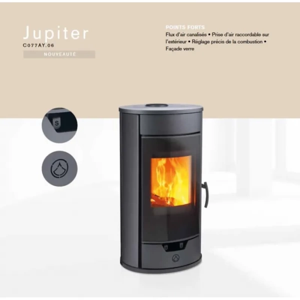 Печь камин Deville JUPITER