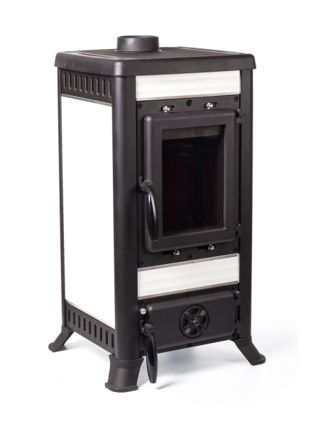 Печь-камин Klemens Белый Fireway