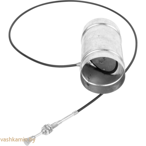 Шибер с тросом