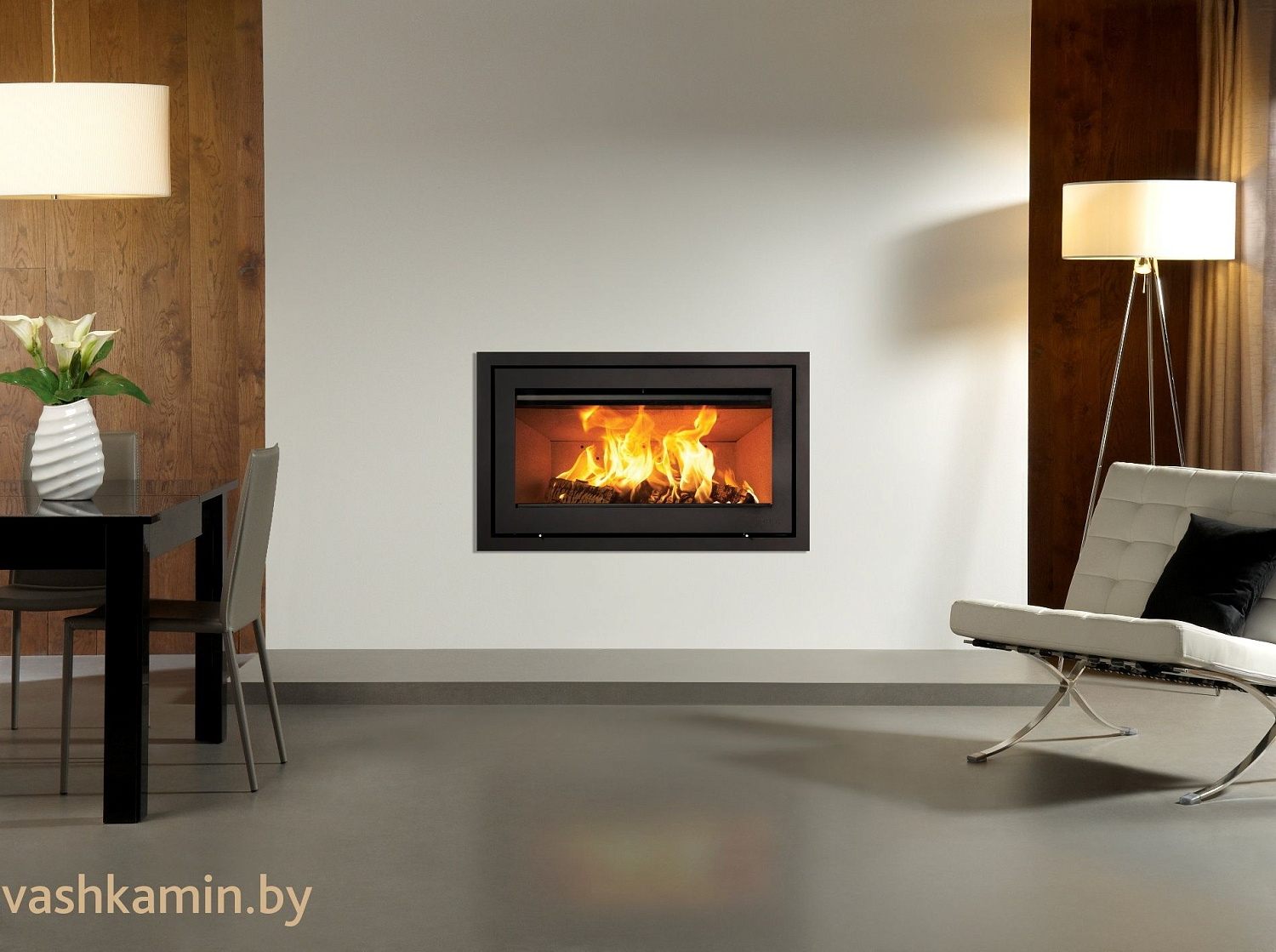 Каминная топка Lotus H570 W