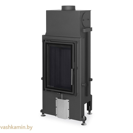 IMPRESSION 2G 42.60.01 - каминная топка с черным шамотом и двойным остеклением