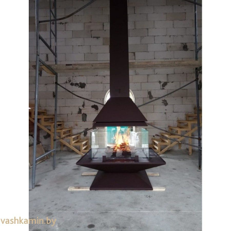 Островной камин Candle 123