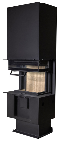 Топка каминная ТКТ 9.0-02 (в модификации "СЕЛЕНА Т")