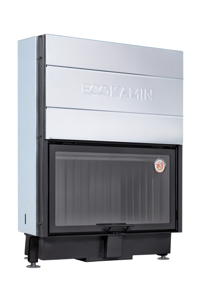 Топка ВЕГА 1000 черный шамот футеровка под кирпич