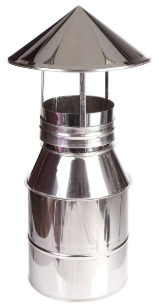 Оголовок с зонтиком Нерж AISI430 0.5мм Вермилоджик