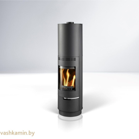 Печь-камин Thorma SEVILLA черная