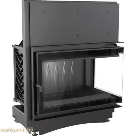 OLIWIA/P/BS/DECO 18 Угловая каминная топка Kratki