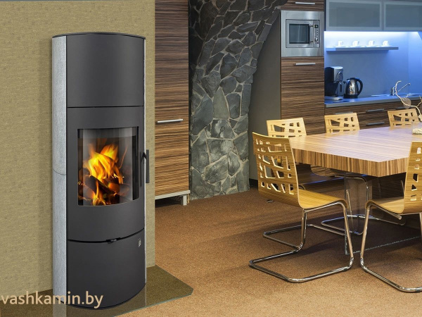 Печь камин Romotop EVORA AKUM