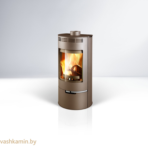 Печь-камин Thorma Andorra коричневая