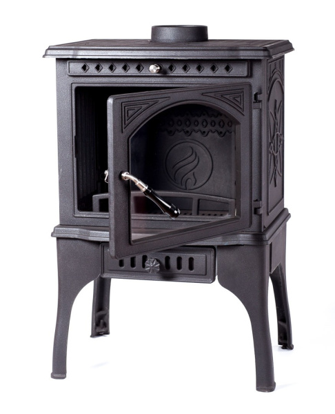 Печь-камин Cooker Fireway с варочной поверхностью