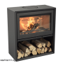 Contura 310 черная чугунная дверь