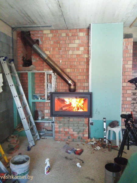 Каминная топка Lotus H570W