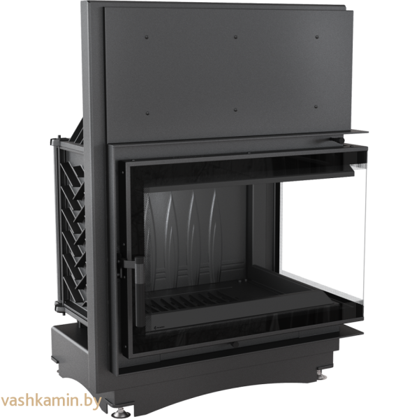 ZUZIA/P/BS/DECO 16 Угловая каминная топка Kratki