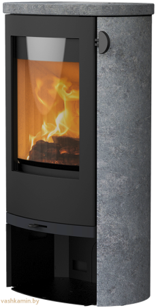 Печь-камин Lotus Jubilee 25 в стеатите