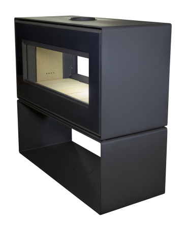 ПЕЧЬ-КАМИН АОТ 10.0 (В МОДИФИКАЦИИ "МОНБЛАН 2С ")