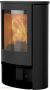 Печь-камин Lotus Jubilee 35 без нижней дверцы