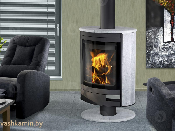 Печь камин Stromboli N04 песчаник