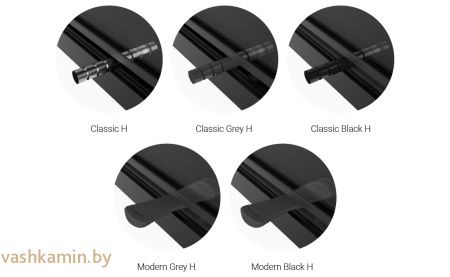 Печь-камин Lotus Living