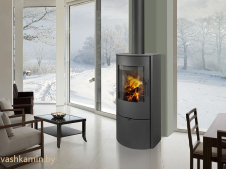 Печь камин Romotop Alpera G 03 Сталь