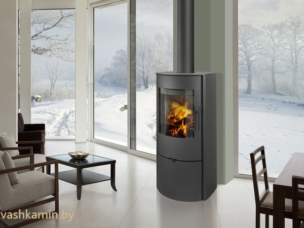 Печь камин Romotop Alpera G 03 Сталь