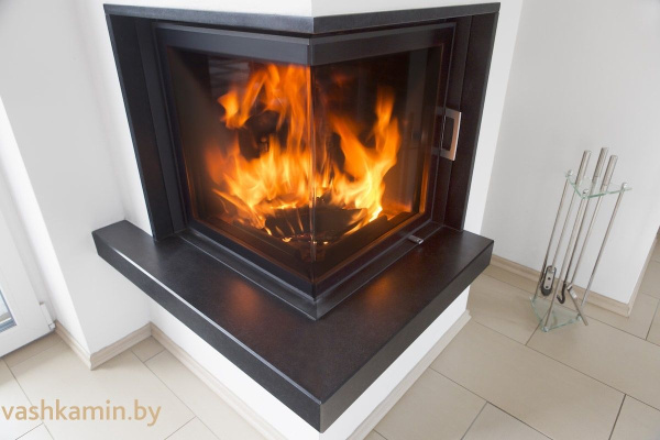 Austroflamm 55x55x57 K Угловая каминная топка