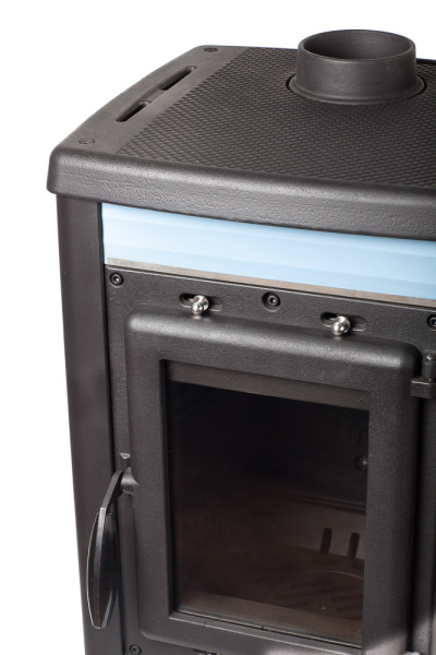 Печь-камин Klemens Голубой Fireway