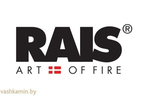 RAIS Viva L 100 стеклянная дверь,черная