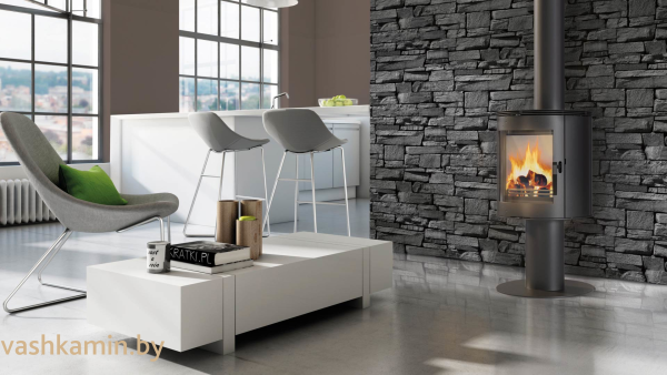 Печь камин Kratki KOZA ORBIT