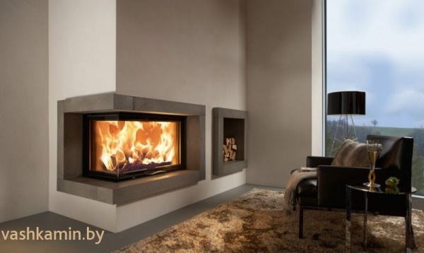 Austroflamm 89x49x57 S 2.0-L Угловая каминная топка