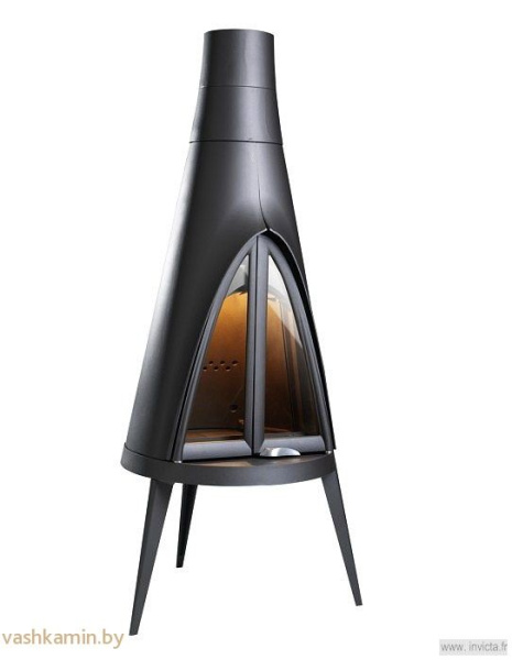 Печь камин Pow-wow Invicta