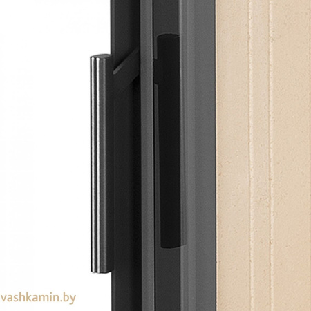 IMPRESSION R/L 2G S 58.60.34.21-угловая каминная топка с белым шамотом