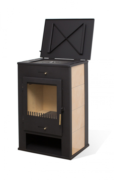 Печь-камин “Охта” АОТК-8,0