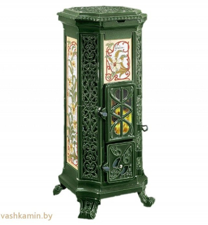 Печь Буржуйка  Godin Petit  Belle Epoque
