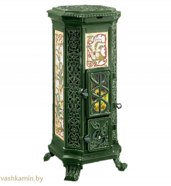 Печь Буржуйка  Godin Petit  Belle Epoque