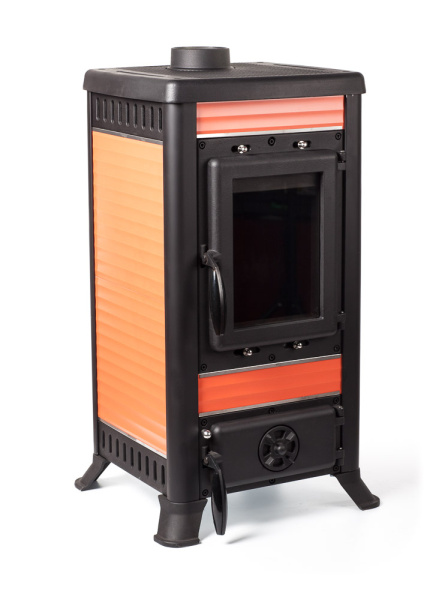 Печь-камин Klemens Красный Fireway