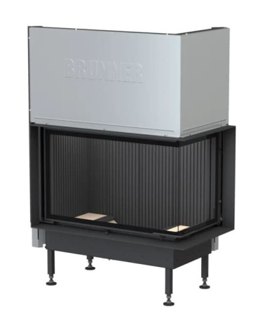 BKH ESK 50-82-42 STR Brunner каминная топка Green