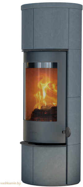 Печь-камин Lotus Prestige S в стеатите