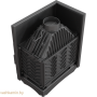 OLIWIA/L/BS/DECO 18 Угловая каминная топка Kratki