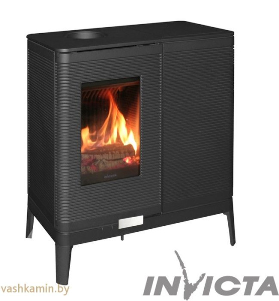 Печь камин на пеллетах Akimix Invicta