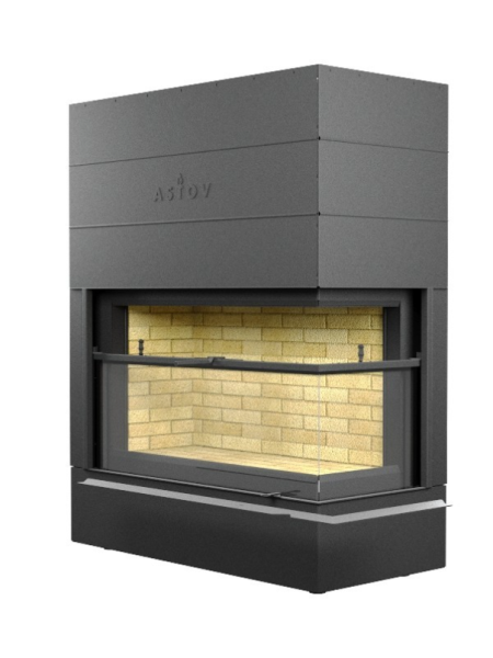 КАМИННАЯ ТОПКА АСТОВ П2С 12570 R/L