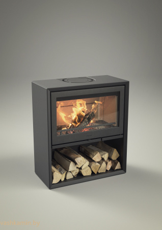 Contura 310 черная чугунная дверь