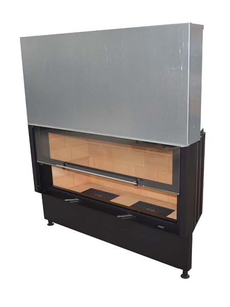 KOBOK Chopok L 130, VD 1370*570 Каминная топка с подъёмом