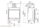 Austroflamm 75x57 K 2.0 Каминная топка