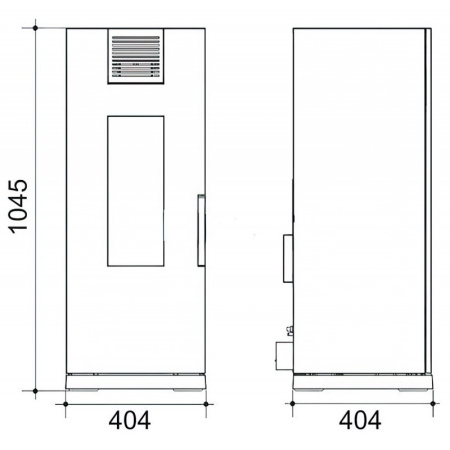 Пелетная печь-камин Invicta Thera производитель Invicta