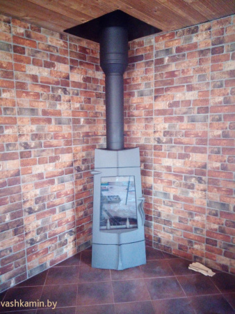 Invicta Chamane+покрытый полимером дымоход