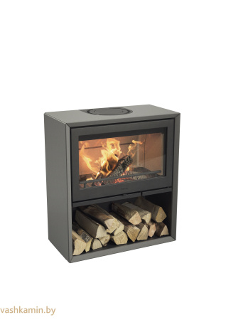 Contura 320A декоративный камень чугунная дверь