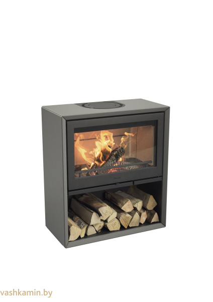 Contura 320A декоративный камень чугунная дверь