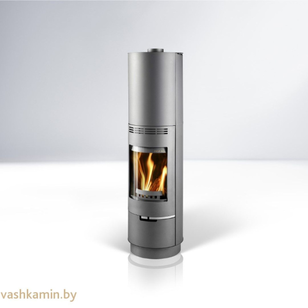 Печь-камин Thorma SEVILLA серая