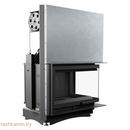 OLIWIA/P/BS/G 18 Угловая каминная топка Kratki