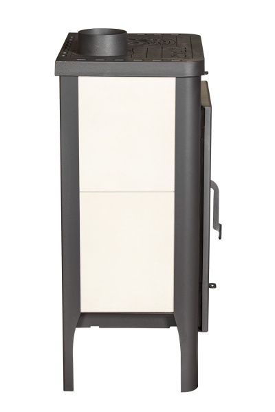 Печь-камин БАВАРИЯ ОПТИМА с плитой